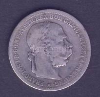 Ausztria 1897. 1Kr Ag T:3/3-