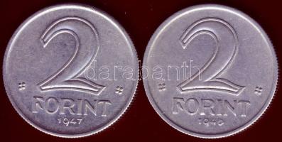 1946-47. 2Ft Alu (2x) T2/3