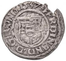 1537K-B Denár Ag "I. Ferdinánd" (0,36g) T:2- ki.
Huszár 935., Unger II.: 745.a