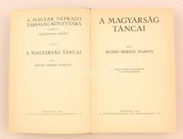 Réthei Prikkel Marian: A magyarság táncai. Budapest, 1985, Állami Könyvterjesztő Vállalat. Kiadói ko...