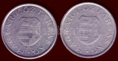 1946-47. 2Ft Alu (2x) T2/3