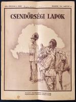 1941 A Csendőrségi Lapok XXXI. évfolyamának 6. száma