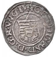 1540K-B Denár Ag "I. Ferdinánd" (0,58g) T:2- rep.
Huszár 935., Unger II.: 745.a