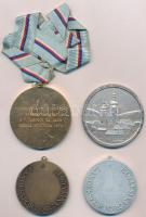 Vegyes: Szlovákia 1944. "Besztercebányai Sport Klub - 1944. VIII. 5-6. Tenisz Kiállítás" e...