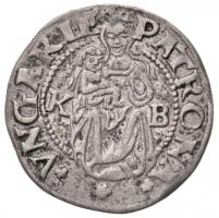 1541K-B Denár Ag I. Ferdinánd (0,73g) T:2 Huszár 935., Unger II.: 745.a