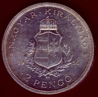 1935-36. 2P Ag 3klf "Pázmány-Liszt-Rákóczi" sor T:1/2,2+