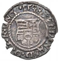 1548K-B Denár Ag "I. Ferdinánd" (0,31g) T:2- ki.
Huszár 935., Unger II.: 745.a