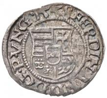 1558K-B Denár Ag "I. Ferdinánd" (0,48g) T:2
Huszár 935., Unger II.: 745.a
