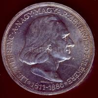 1935-36. 2P Ag 3klf "Pázmány-Liszt-Rákóczi" sor T:1/2,2+