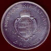 1935-36. 2P Ag 3klf "Pázmány-Liszt-Rákóczi" sor T:1/2,2+