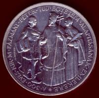 1935-36. 2P Ag 3klf "Pázmány-Liszt-Rákóczi" sor T:1/2,2+