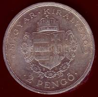 1935-36. 2P Ag 3klf "Pázmány-Liszt-Rákóczi" sor T:1/2,2+