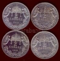 1912. 2K Ag (4x) T:1/2,2