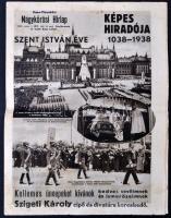 1938 A Nagykőrösi Hírlap képes kiadásának Szent István év különszáma