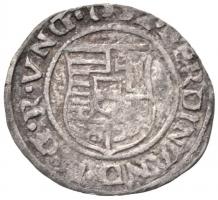 1552K-B Denár Ag "I. Ferdinánd" (0,44g) T:2-
Huszár 935., Unger II.: 745.a