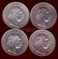 1912. 2K Ag (4x) T:1/2,2