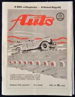 1928 Az Auto c. újság 15. száma sok képpel és reklámmal