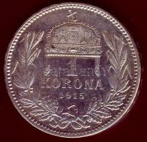 1915. 1K Ag (10x) T:1,1/2