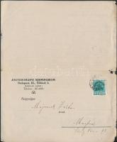 1939-1941 Bp.IX. Kálvin tér, A Jogtudományi Szeminárium 2 db szórólapja