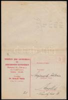 1939-1941 Bp.IX. Kálvin tér, A Jogtudományi Szeminárium 2 db szórólapja