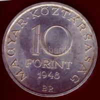 1948. 5Ft Ag, 10Ft Ag, 20Ft Ag "Szabadságharc" sor T:1/2