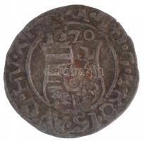 1570K-B Denár Ag "Miksa" (0,46g) T:2,2-
Huszár 992.,Unger II.: 766a