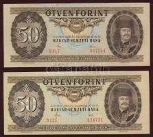 1965-1986. 6klf 50Ft T:I,II+,II,III(kevés)
