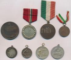 ~1930. "Budapest Székesfővárosi Levente Egyesületek" Br érem. Szign.: Boskol L. (30mm) + ~...