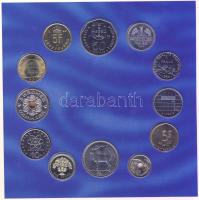 Európai Közösség 12 állam 12klf pénze díszes szettben (Royal Mint) T:BU R!