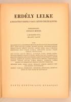 Erdély lelke. A hazatért Erdély nagy, képes emlékalbuma. Szerkesztette Ignácz Rózsa. A bevezetést ír...