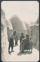 Damascus, Damas; - 4 unused pre-1945 postcards, mixed quality