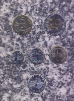 Finnország 1999. 10p-10M 5klf db + 1 emlékérem szettben T:BU