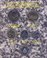 Finnország 1999. 10p-10M 5klf db + 1 emlékérem szettben T:BU