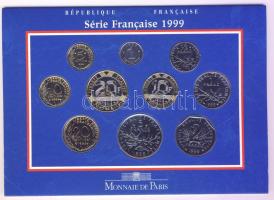 Franciaország 1999. 1c-20F 10klf db, szettben T:BU R!
