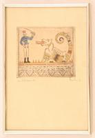 Farkas Lídia (1910-1985) - Pohárnok Zoltán (1905-1976): A sárkánykígyó nagy száját feltátotta (János...