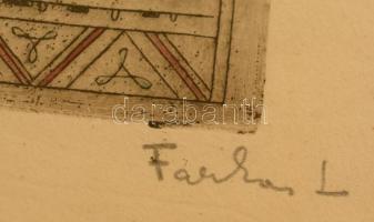 Farkas Lídia (1910-1985) - Pohárnok Zoltán (1905-1976): A sárkánykígyó nagy száját feltátotta (János...