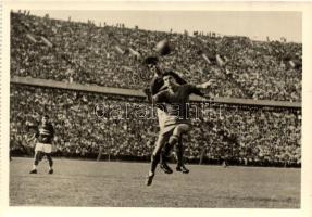 Budapest Honvéd - Vörös Lobogó NB. I. labdarúgó mérkőzés, Képzőművészeti Alap kiadása / Hungarian football match