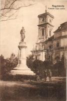 Nagykároly, Carei; Kossuth Lajos szobor / Kossuth statue