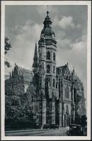 5 db régi városképes lap, vegyes minőség (Kolozsvár, Kassa, Jászberény,  Csesznek, Brighton) / 5 mix...