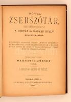 Margitai József: Rövid zsebszótár. Segédkönyv a horvát és magyar nyelv megtanulására. I. magyar-horv...