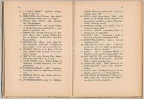 1939 Az Orsz. Protestáns Napok Kiállításai. Budapest, Országos Protestáns Napok. Kiadói kopottas, fo...
