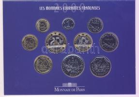 Franciaország 2000. díszes szett 10 klf db T:BU