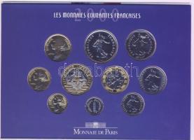 Franciaország 2000. díszes szett 10 klf db T:BU