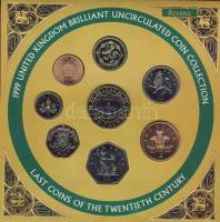 Nagy-Britannia 1999. díszes szett 8klf db T:BU