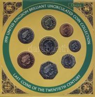 Nagy-Britannia 1999. díszes szett 8klf db T:BU