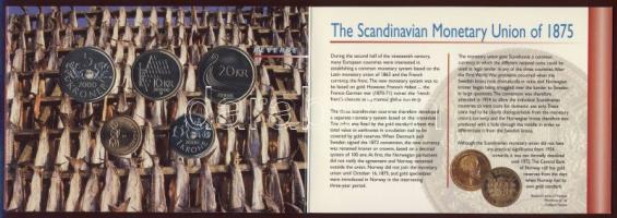 Norvégia 2000. 50ö-20Kr 5klf db, szettben T:BU