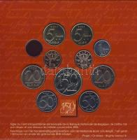 Belgium 2000. 50c-50Fr 10klf db, szettben, hiányos T:BU
