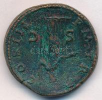 Római Birodalom / Róma / Hadrianus 117-138. Sestertius fém replikája T:2-
Roman Empire / Rome / Had...