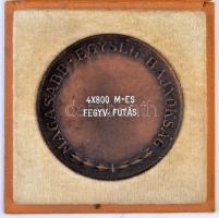 3db-os magyar militária emlékérem tétel, közte ~1970. "Magasabb Egység Bajnokság - 4x800 M-es F...