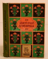 Ligeti Ernő: Az ő kis katonája. Nagyvárad, 1940, Új Erdélyi Könyvek. Kiadói picit sérült gerincű egészvászon kötés.